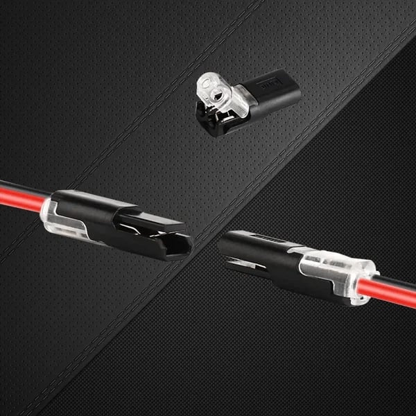 🔥LAST DAY-70% OFF🔥Double - Wire Plug-in Connector With Locking Buckle