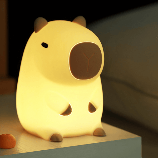 Adorable Capybara Night Light