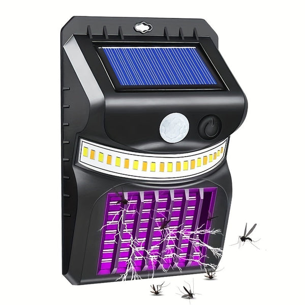 2-in-1-Solar-Insektenvernichter