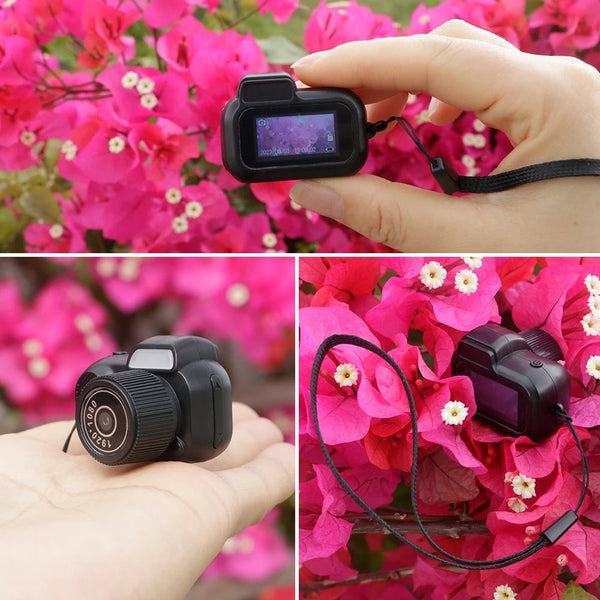 1080P HD Mini Sport Camera Keychain