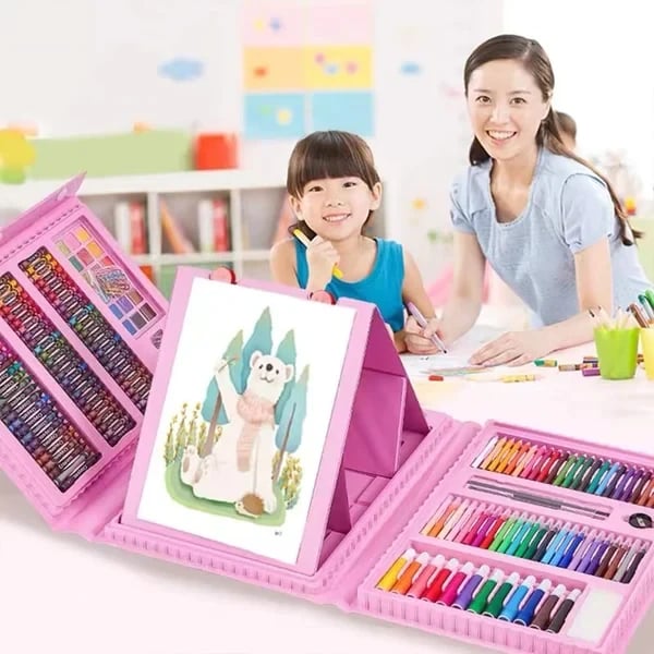 Deluxe-Kunstbedarfsset für Kinder 