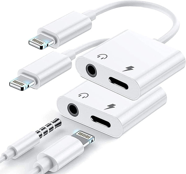 Lightning to 3.5mm Headphones Adapter