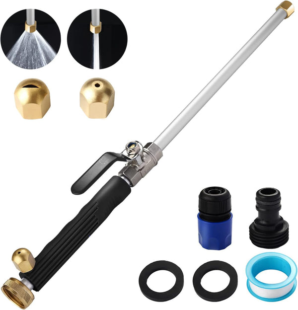 Garden Hose Power Washer Wand  High Pressure Washer Tools