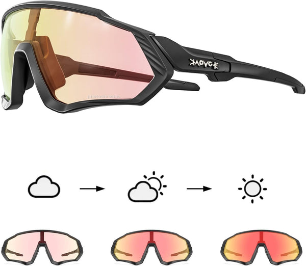 Photochromic Cycling Glasses