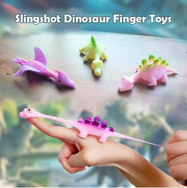 🌲EARLY CHRISTMAS SALE🎁Slingshot Dinosaur Finger Toys