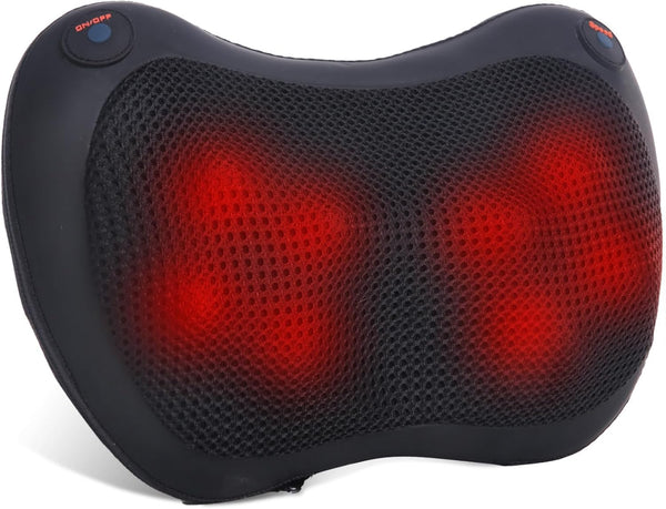 Neck Back Massager Pillow with Heat