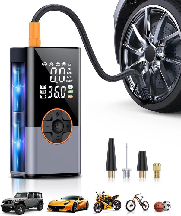 Tire Inflator Portable Air Compressor