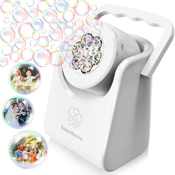 Bubble Machine Automatic Bubble Blower for Kids