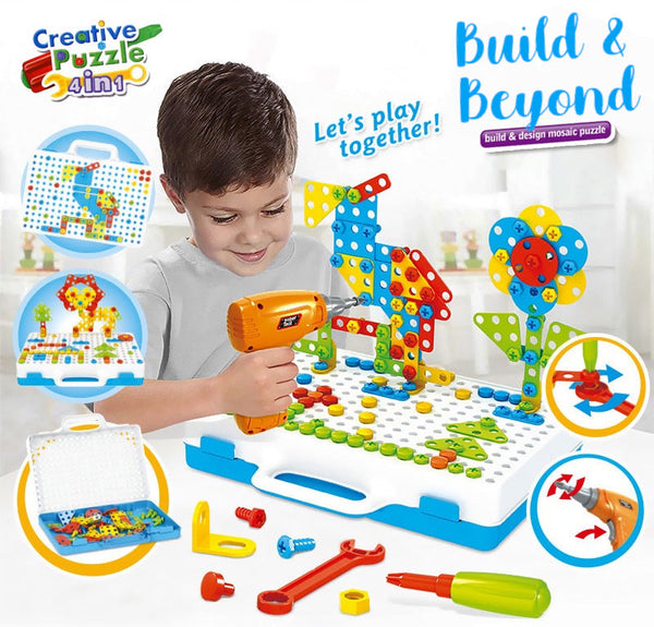 Build & Beyond 3D Creativity Kit