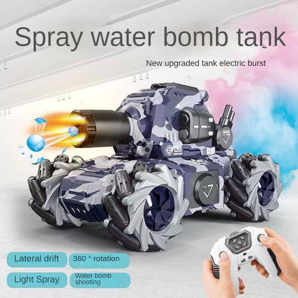 360° Rotating Water Bomb Tank