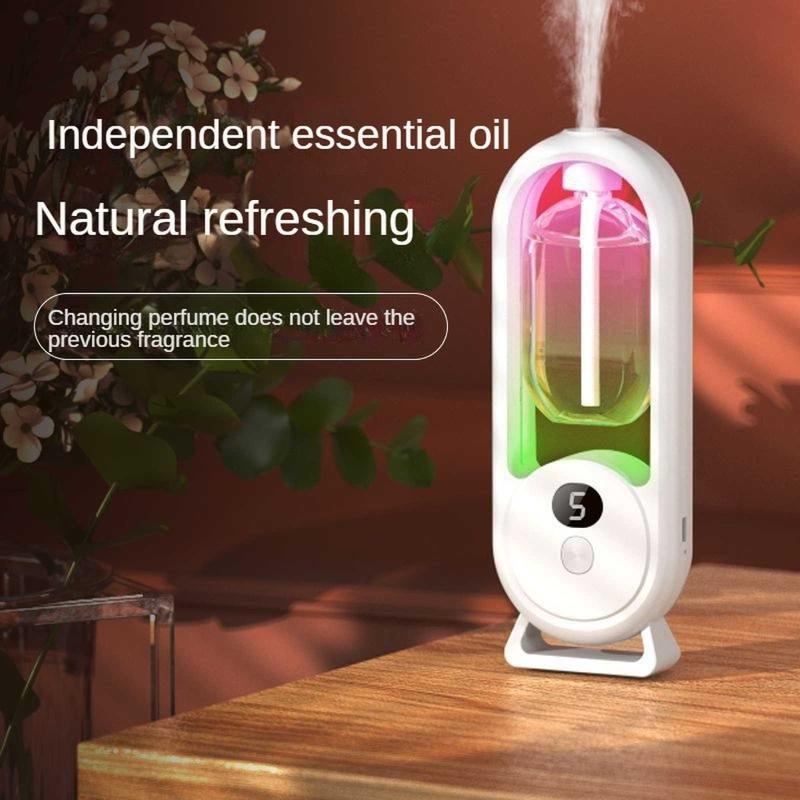 Car Aroma Diffuser Long Lasting Wireless For Smart Car Perfume Clip Air