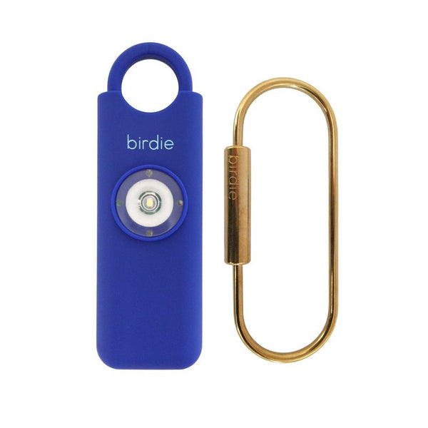 Personal safety alarm keychain.