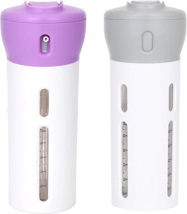 4-in-1 Leak-Proof Travel Liquid Dispenser