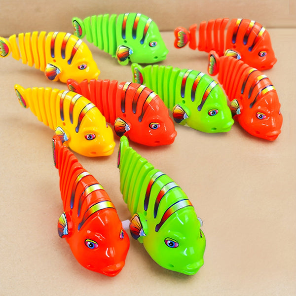 🐟Wind-Up Wiggle Fish Toy