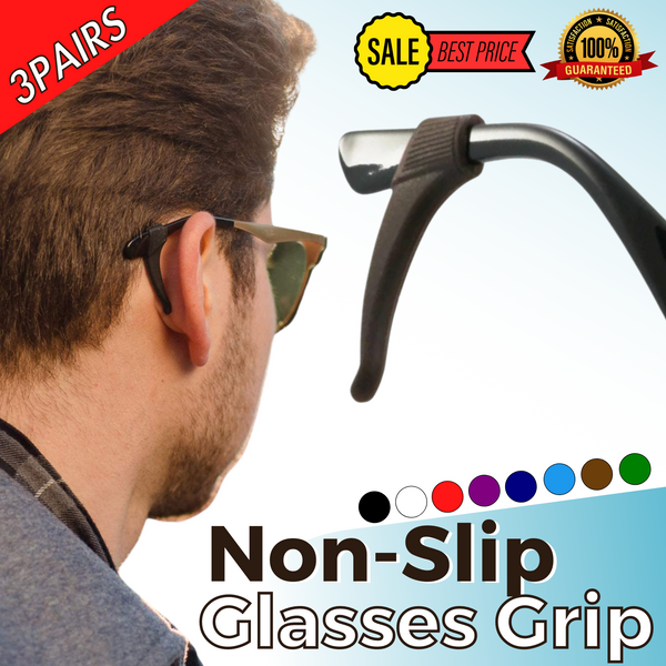 Non-Slip Glasses Grips (3Pairs) - Grab Your Discounts Today!