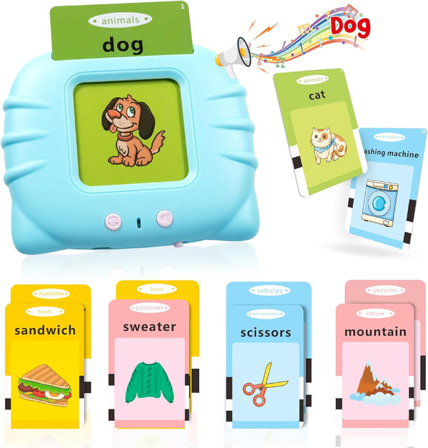 Talking Cards for Toddlers