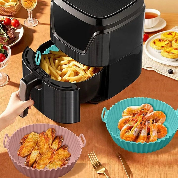 Kaufen Sie 3 und erhalten Sie 2 gratis 🔥Air Fryer Silikon-Backblech 